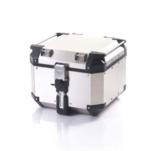 Luggage Expedition Aluminium Top Box Silver-V1.2